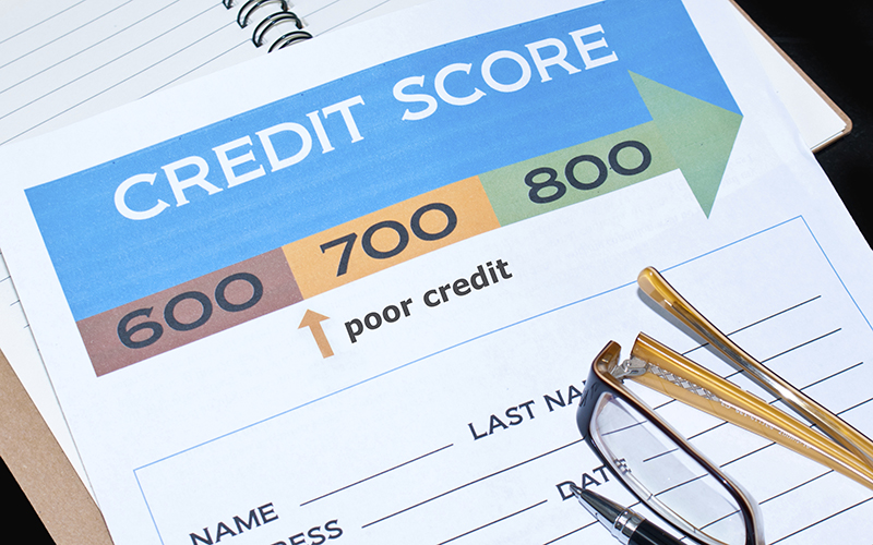 Credit score